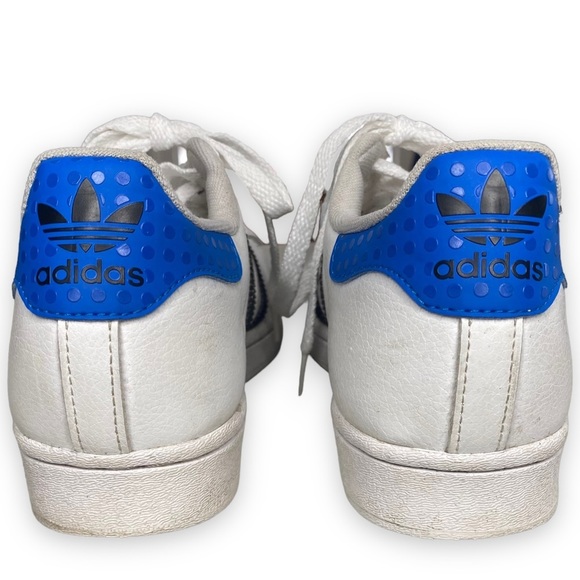Adidas Shoes Adidas Superstar J Lego H03954 Men's 7 - Picture 8 of 9